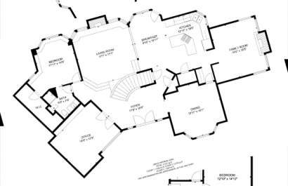 Floor Plans of 3038 Keystone
